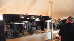 10-16-11  Singing on stage