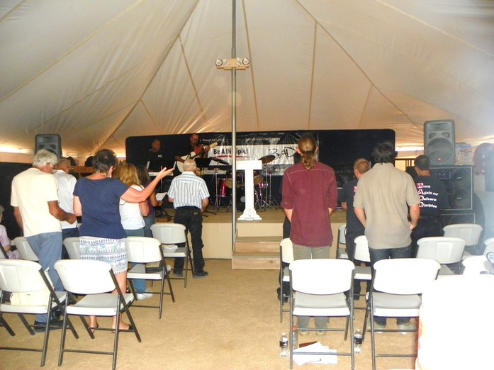 8-7-11  Chuch Service