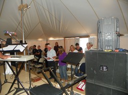 8-7-11  Church Service