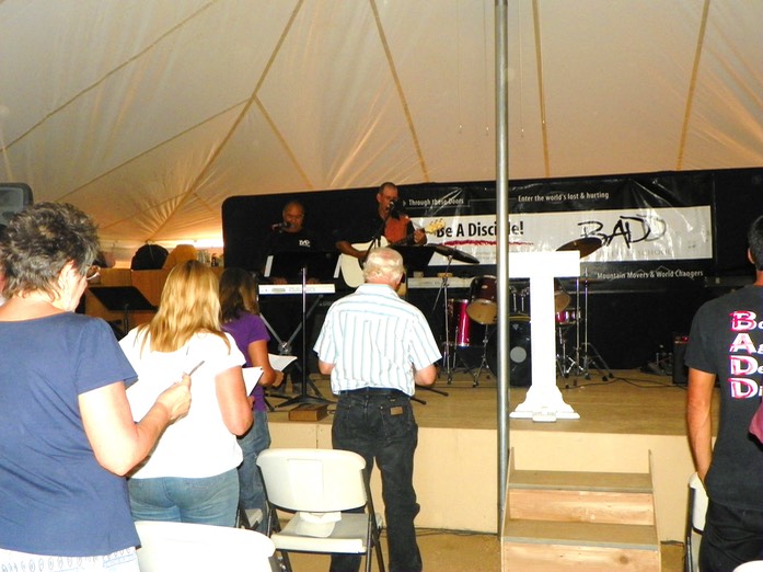 8-7-11 Church Service