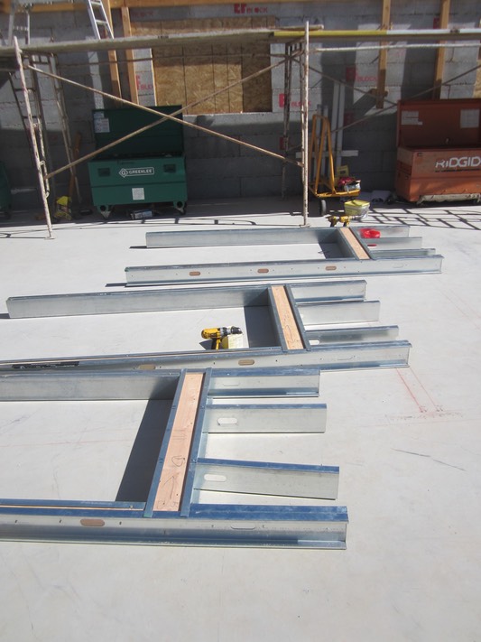 FIRST FLOOR DOOR FRAMES