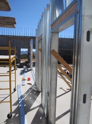 MORE STEEL STUDS
