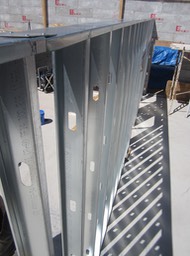 READY FOR THE TRUSSES